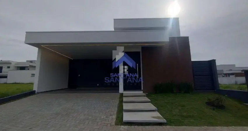 Casa térrea de 175m² com 3 suítes no residencial ouroville no quiririm em taubaté/sp