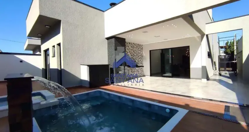 Casa de 166m² com 3 dormitórios sendo 1 suíte no condomínio cyrela landscape em taubaté/sp