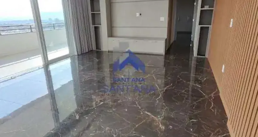 Apartamento de 144m² com 3 suítes no grand terrace na vila jaboticabeira  em taubaté/sp