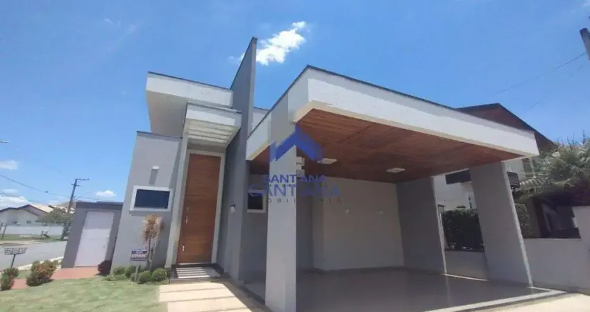 Casa terrea de 177,15m² com 3 dormitórios sendo 1 suíte no campos do conde louvre  em tremembé/sp