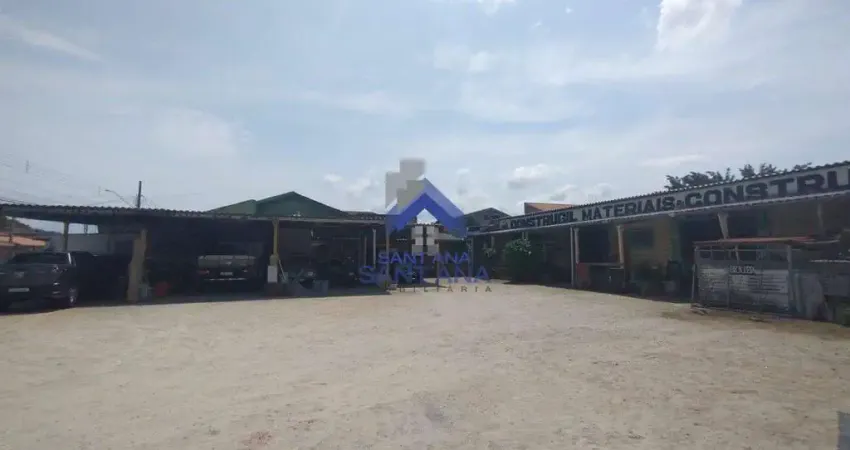 Área de 900m² com galpão + casa no jardim gurilândia em taubaté/sp