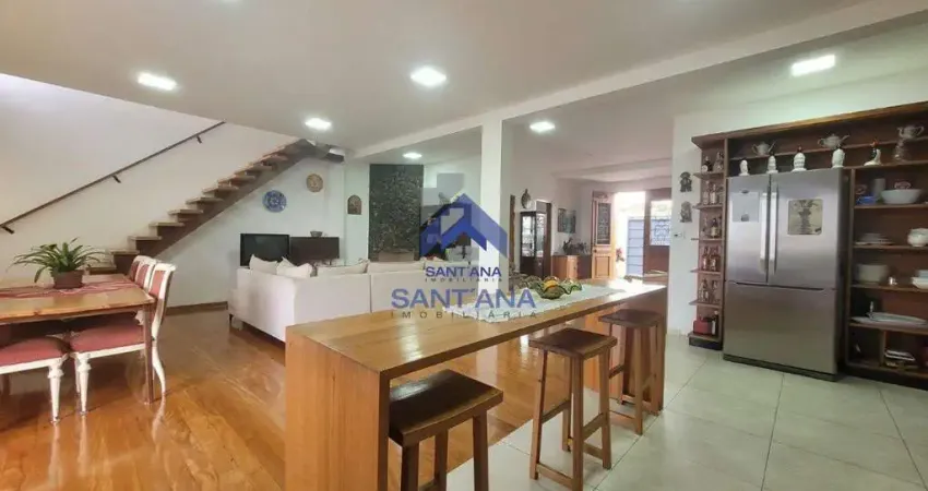 Sobrado de 300m² com 5 dormitorios sendo 2 suites na independência em taubaté