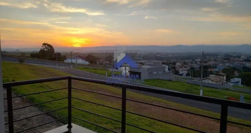 Sobrado de 203m² com 3 dormitórios sendo 1 suíte no condomínio reserva do vale - bairro residencial alta vista  caçapava/sp