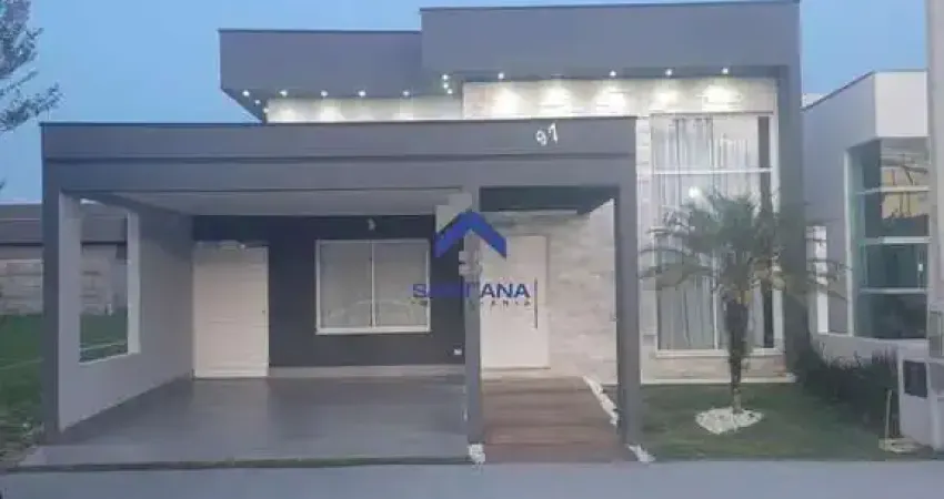 Casa de 220 m² de área construída com 3 suítes no condomínio no bairro santa izabel residencial tecoara em taubaté/sp