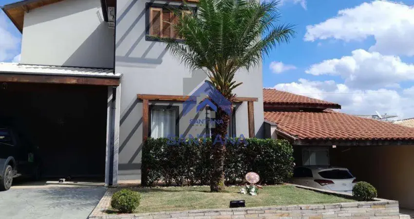 Sobrado de 180m² com 3 dormitórios sendo 1 suíte no condomínio hípica pinheiro em taubaté/sp