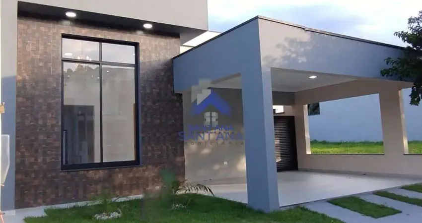 Casa de 170m² com 3 dormitórios sendo 1 suíte no condomínio residencial tecoara no santa isabel em taubaté/sp