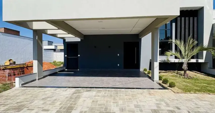 Casa de 154m² com 3 suites sendo uma com closet no condomínio pérola do vale no bairro vila nossa senhora auxiliadora em tremembé/sp