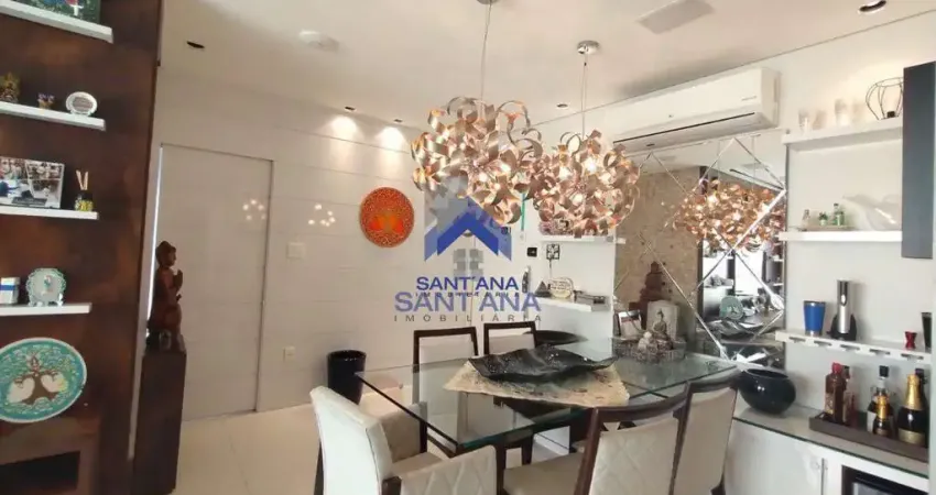 Apartamento de 114m² com 3 suítes  no  renaissance condomínio resort  na vila edmundo em taubaté/sp