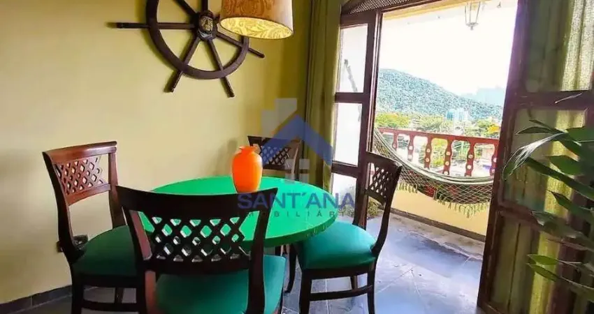 Apartamento com 3 quartos à venda na Rua Rua Doutor Esteves da Silva, --, Centro, Ubatuba