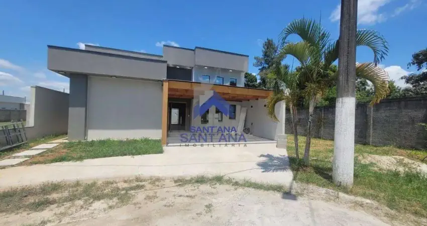 Casa de 264,65m² com 3 dormitórios sendo 1 suíte no condomínio taubaté alphaville no parque são luis  em taubaté/sp