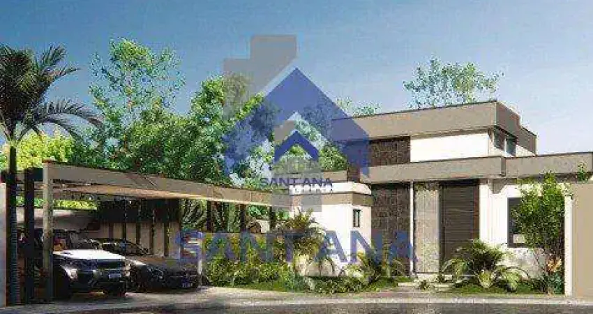 Casa em construção de 151m² com 3 dormitórios sendo 1 suíte máster no residencial recanto tropical em taubaté/sp