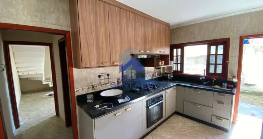 Sobrado de 140m² com 4 dormitórios no chácara doutor hipólito em taubaté/sp