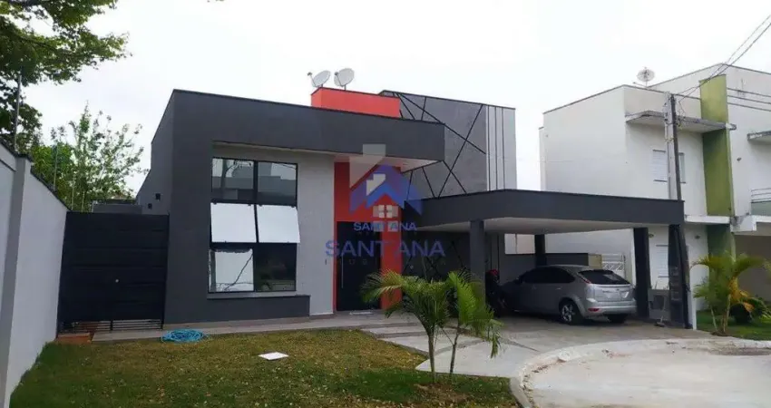 Casa de 253m² com 3 dormitórios sendo 1 suíte no condomínio taubaté alphaville no parque são luís em taubaté/sp