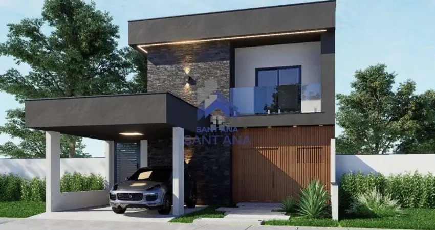 Casa de 150 m² com 3 dormitórios no condomínio recanto tropical em taubaté/sp