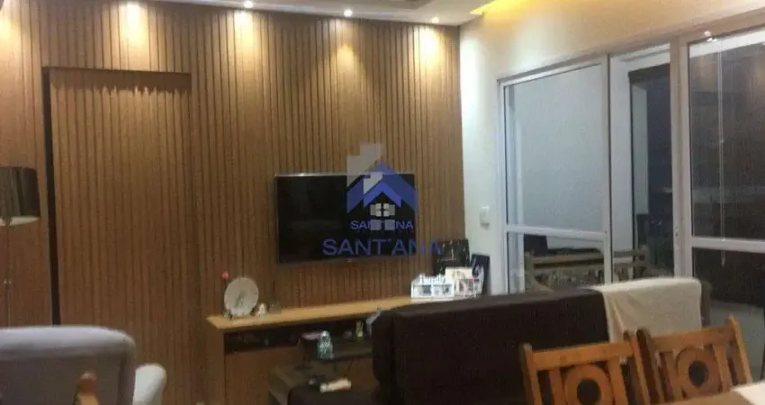 Apartamento de 77m² com 2 dormitórios sendo 1 suíte no condomínio manacá no centro em taubaté/sp