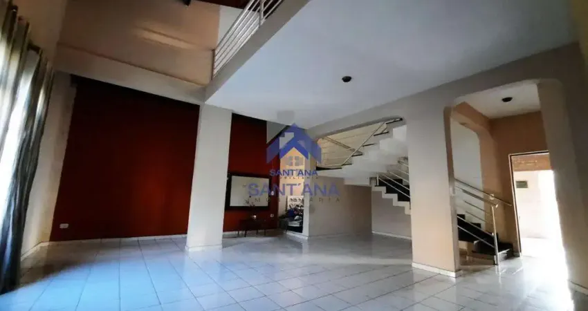 Sobrado de 650 m² com 3 suítes e ponto comercial no campos elíseos em taubaté/sp