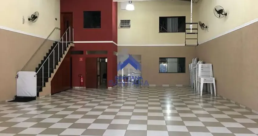 Casa comercial de 200m² com kitnet no quiririm em taubaté/sp