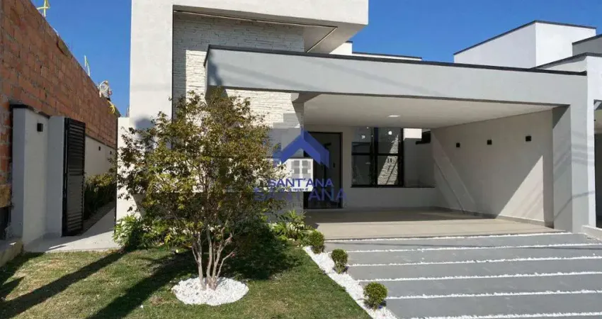 Casa de 142 m² com 3 dormitórios sendo 1 suíte no bairro vale dos cristais condomínio ágata em taubaté/sp