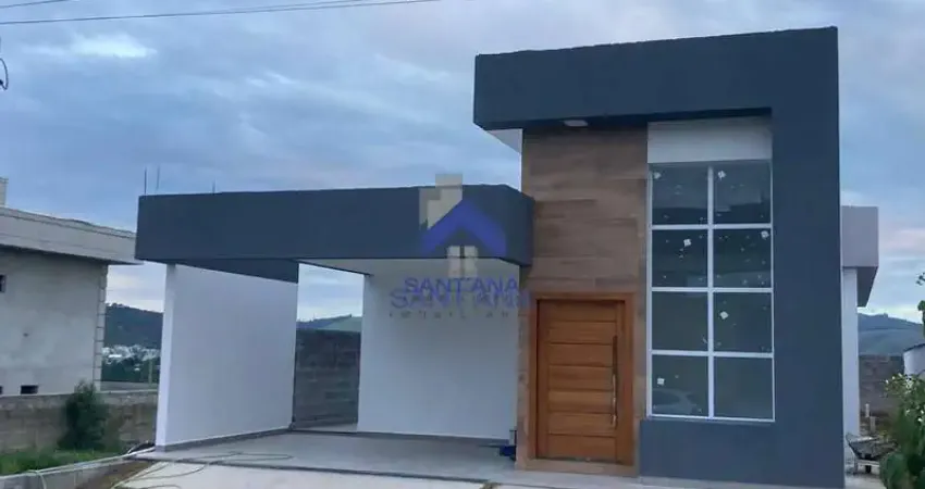 Casa de 128m² com 3 dormitórios sendo 1 suíte no condomínio cataguá way sul no chácara félix em taubaté/sp