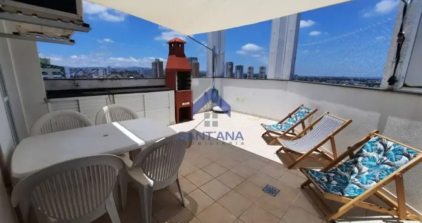 Apartamento de 126 m² com 2 dormitórios no condomínio village towers em taubaté/sp