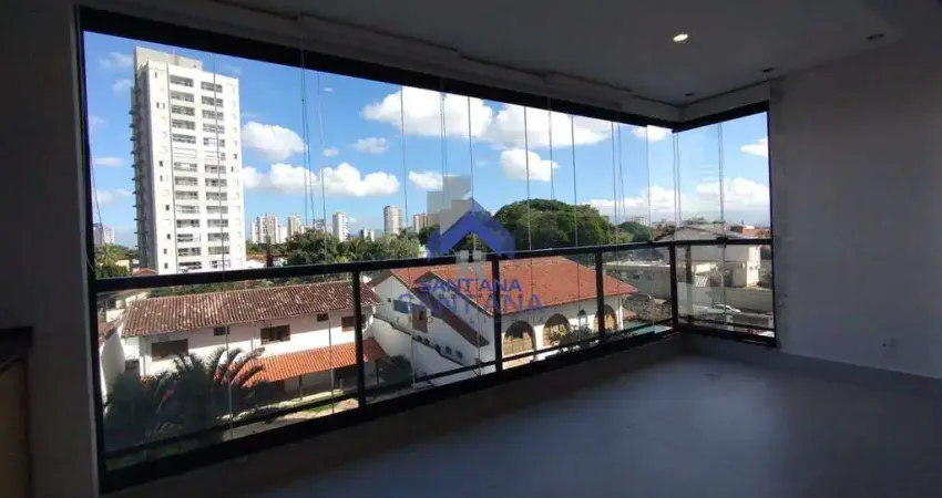 Apartamento de 109m² com 3 dormitórios sendo 1 suíte no condomínio lucca no jardim das nações em taubaté/sp