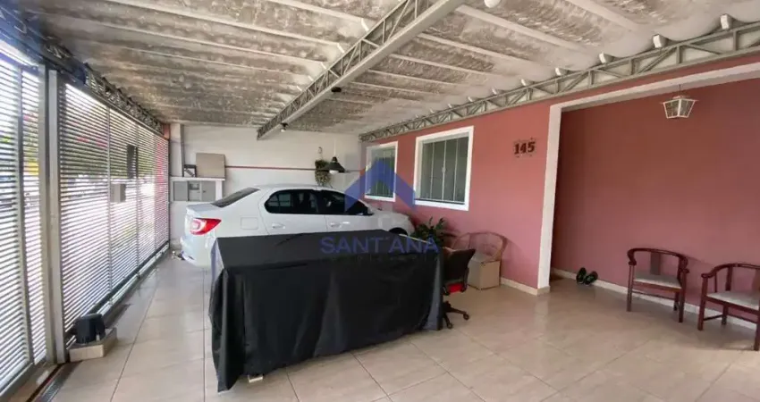 Casa de 235m² com 4 quartos sendo 1 suite com closet no residencial jardim santa clara em taubaté/sp