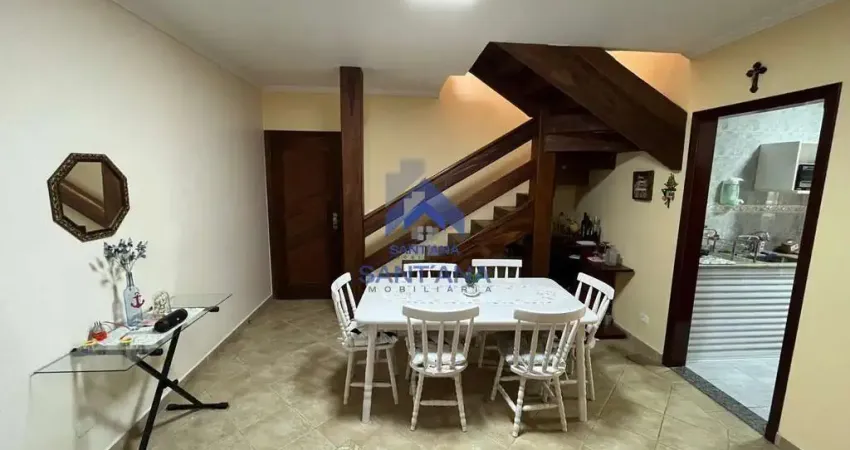 Cobertura duplex de 135m² com 3 dormitórios sendo 1 suíte no  itaguá em ubatuba/sp