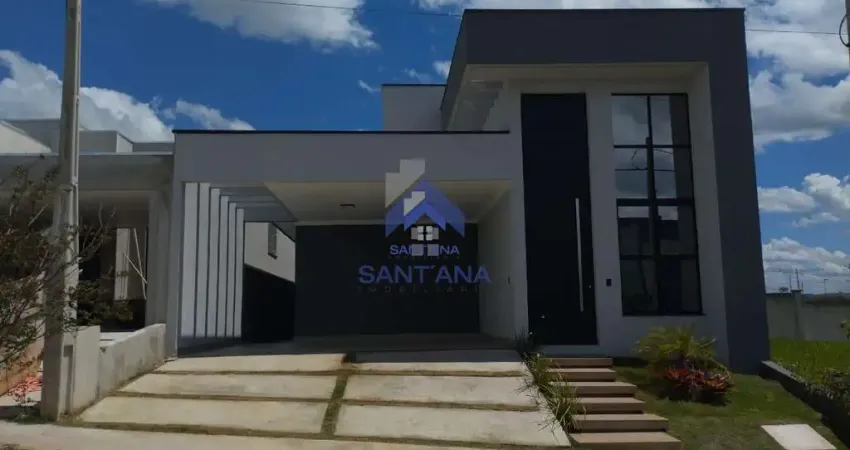 Casa de 151,14m² com 3 dormitórios sendo 2 suítes no vale dos cristais no condomínio ágata em taubaté/sp