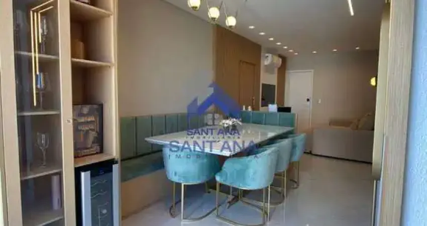 Apartamento de 68m² com 2 dormitórios sendo 1 suíte no piemont residence no bosque flamboyant em  taubaté/sp