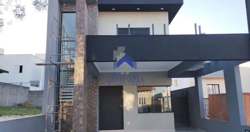 Sobrado de 158m² com 3 dormitórios sendo 1 suíte no residencial recanto tropical no morada dos nobres em taubaté/sp