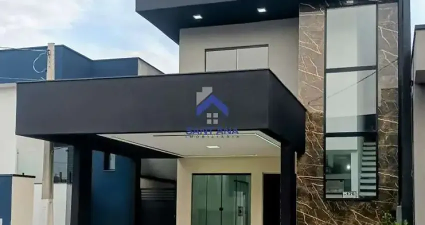 Sobrado de 160m² de área construída com 3 dormitórios sendo 1 suíte com closet no recanto tropical no bairro morada dos nobres em taubaté/sp