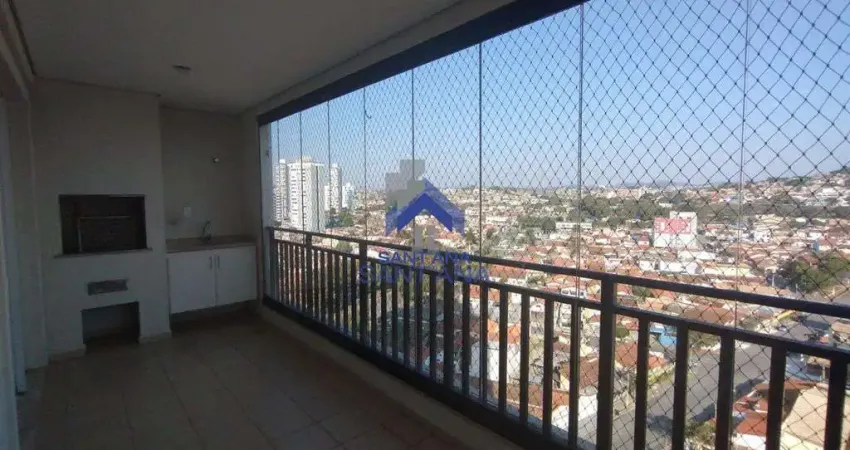 Apartamento com 100m² com 3 dormitórios sendo 1 suíte no edifício sauípe na jardim das nações em taubaté/sp