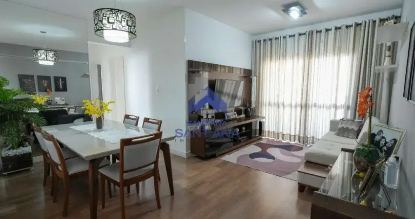 Apartamento de 92m² com 3 dormitórios sendo 1 suíte  no edifício royale na vila  jaboticabeira em taubaté/sp