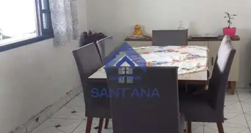 Sobrado de 220m² com 4 dormitórios sendo 1 suíte no campos elíseos em taubaté/sp