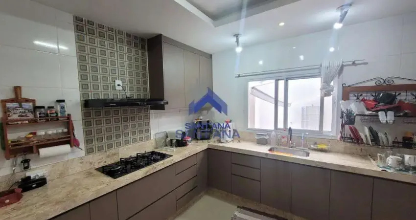 Sobrado de 130m² com 3 dormitórios sendo 1 suíte no contemporâneo residencial club no bairro areão em taubaté/sp