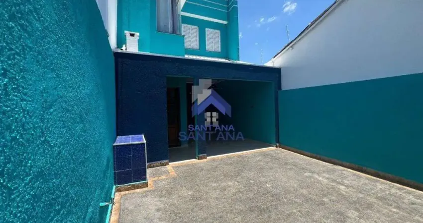 Sobrado de 120m² com 3 dormitórios sendo 1 suíte no bairro monção em taubaté/sp