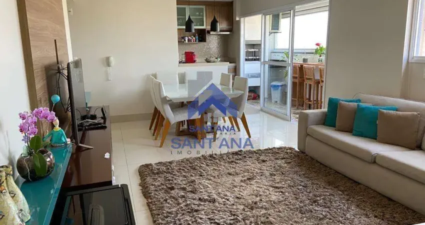 Apartamento de 90m² com 3 dormitórios sendo 1 suíte no condomínio vie nouvelle no barranco em taubaté/sp