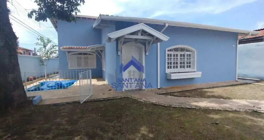 Casa térrea de 200m² com 3 dormitórios sendo 1 suíte com closet na independência em taubaté/sp