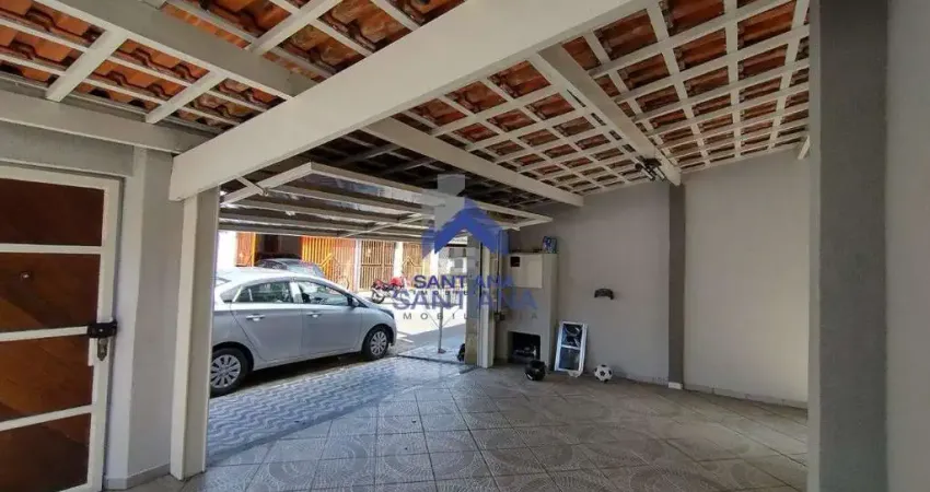 Casa térrea de 160m² com 3 dormitórios sendo 1 suíte no recanto dos coqueirais em taubaté/sp