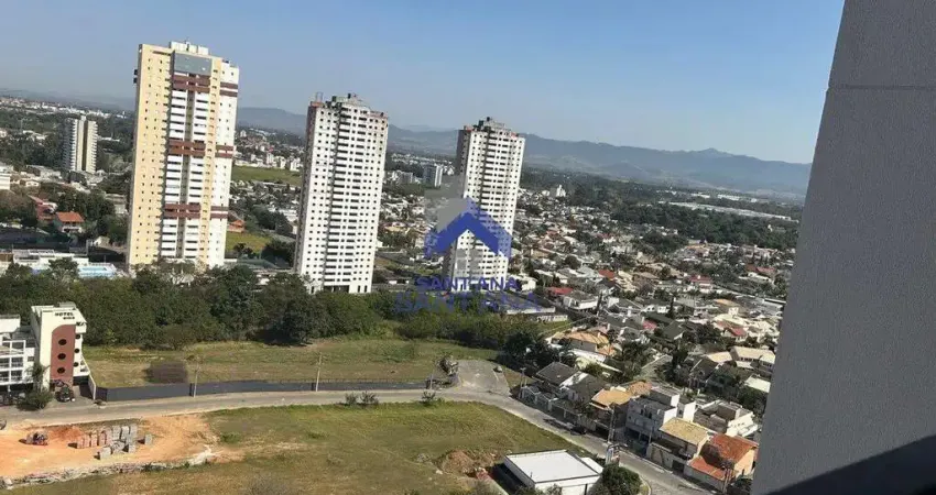 Apartamento de 81m² com 2 dormitórios sendo 1 suíte no syrah residence em taubaté/sp