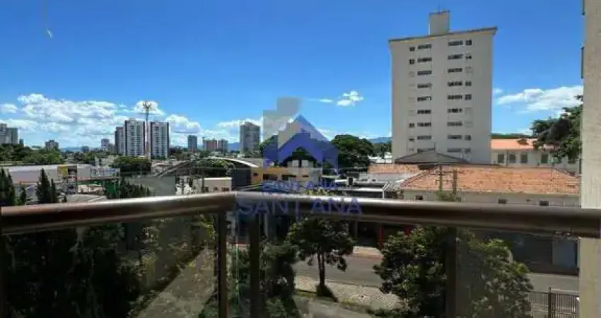 Apartamento de 125m² com 3 quartos sendo 1 suíte no edifício itália no bairro do centro de taubaté