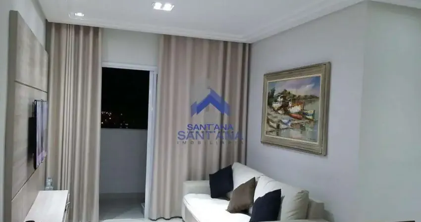 Apartamento de 85m² com 3 dormitórios sendo 1 suíte no edifício portinari na chacará do visconde em taubaté/sp