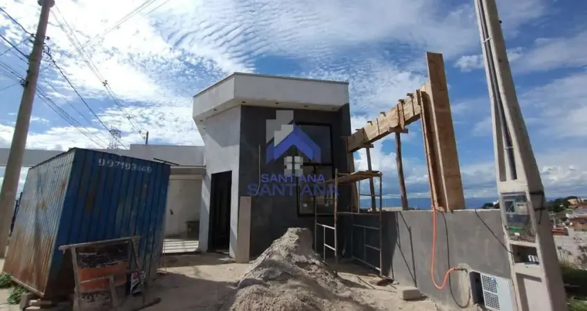 Casa de 3 dormitórios sendo 1 suíte no residencial recanto tropical no morada dos nobres em taubaté/sp