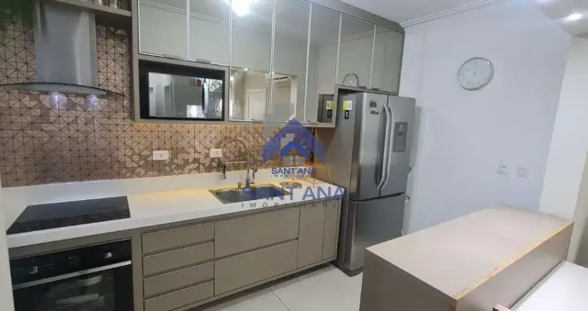 Apartamento de 76m² com 2 dormitórios sendo 1 suíte  no áquila residence na vila jaboticabeiras em taubaté/sp