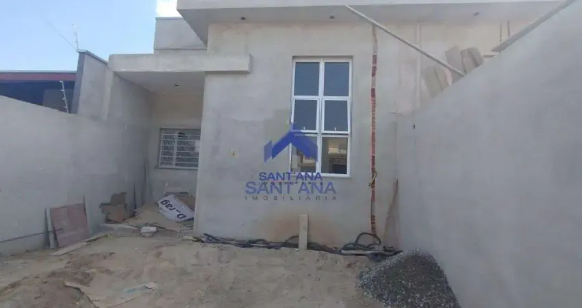 Casa geminada de 95m² com 3 dormitórios sendo 1 suíte no residencial portal da mantiqueira em taubaté/sp