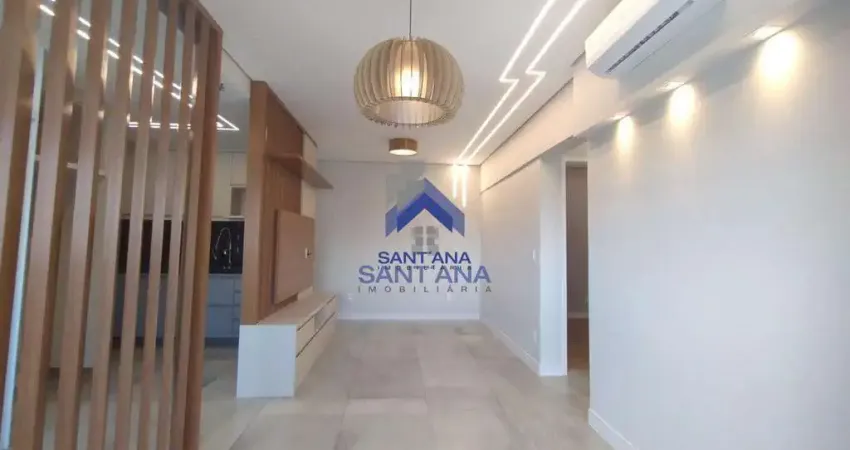 Apartamento de 73m² com 2 dormitórios sendo 1 suíte no edifício solar independência em taubaté/sp