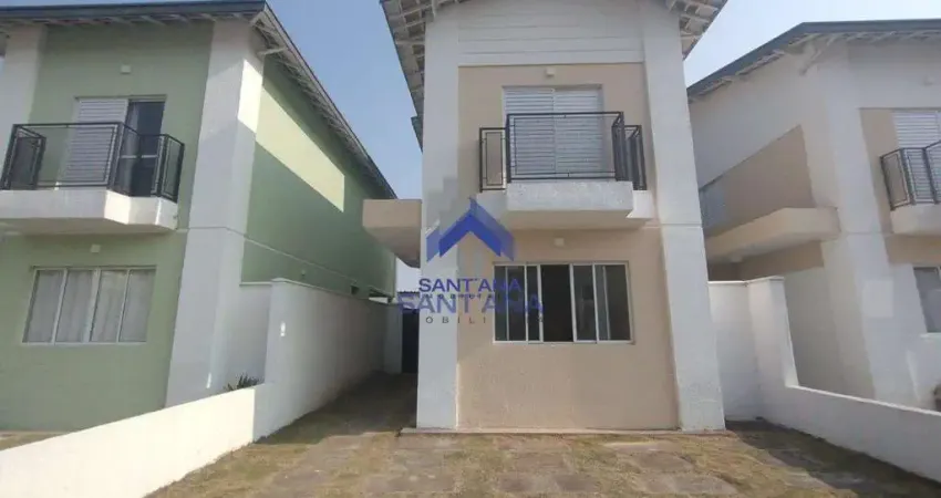 Sobrado de 107m² com 3 dormitórios sendo 1 suíte no condomínio reserva 23 na vila são geraldo em taubaté/sp