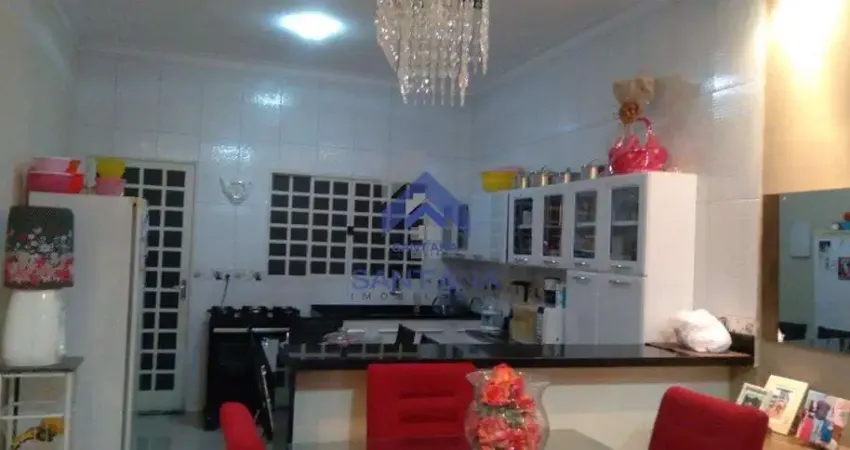 Casa de 158m² com 3 dormitórios sendo 1 suíte no jardim oásis em taubaté/sp