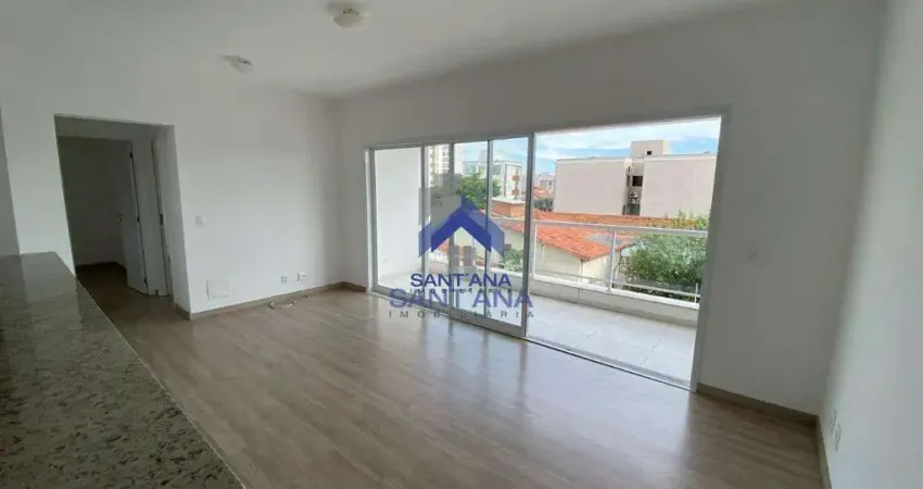 Apartamento de 77m² com 2 dormitórios sendo 1 suíte no edifício bali em taubaté/sp