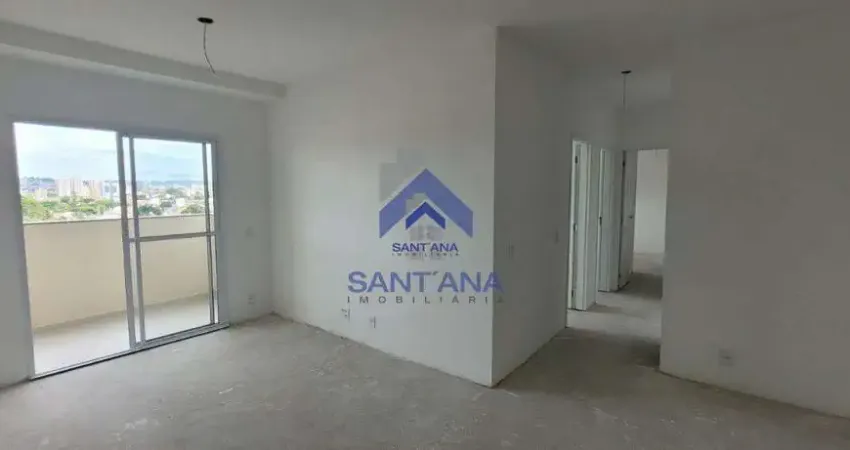 Apartamento de 82,59m² com 3 dormitórios sendo uma suíte no orizzonte mantiqueira em taubaté/sp